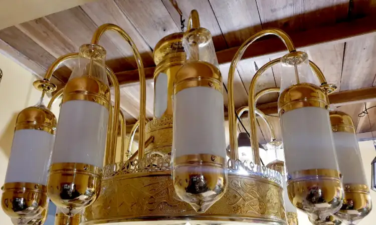 Ukuran replika lampu yang beragam, Sumber: javacoppercraft.com