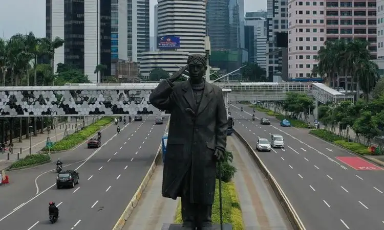 Ketahanan material patung di ruang terbuka, Sumber: kompas.com