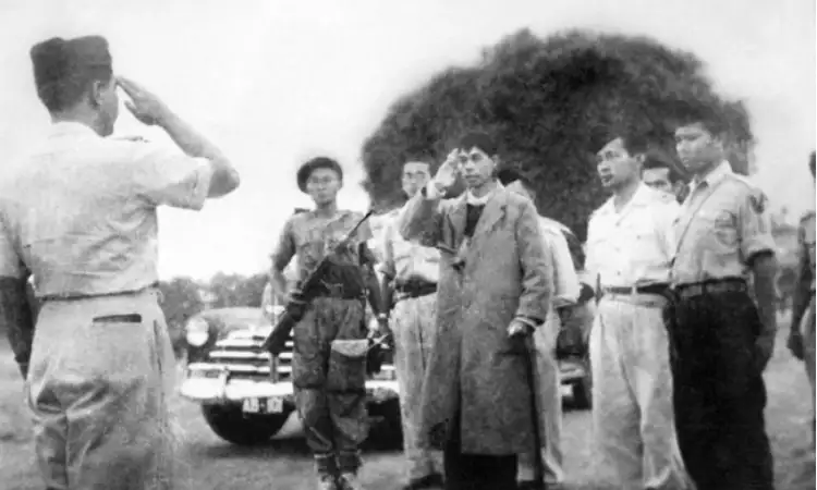 Sejarah perjuangan Jenderal Sudirman, Sumber: aktual.com