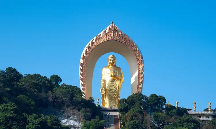 Spring Temple Buddha di China, Sumber: pexels.com