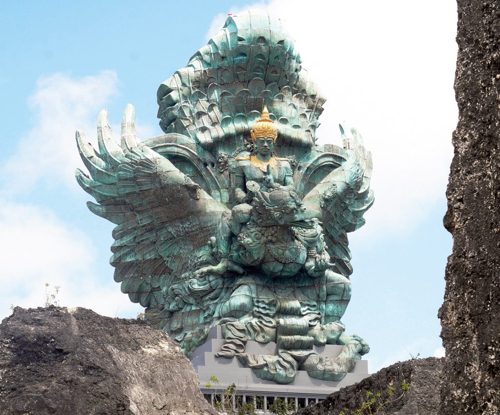 sejarah Garuda Wisnu Kencana. sumber: nowbali.co.id