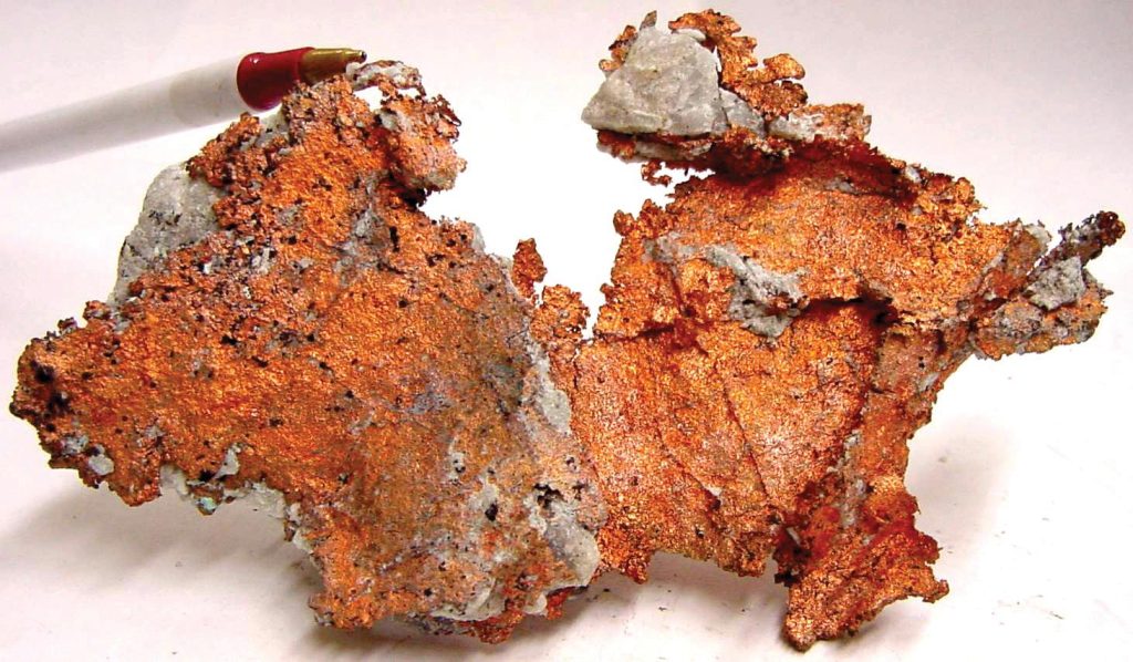 logam, mineral paling melimpah di dunia. sumber: kjzz.org