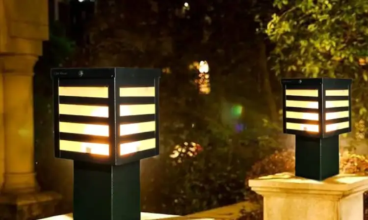 Lampu taman bentuk kubah, Sumber: amazon.com