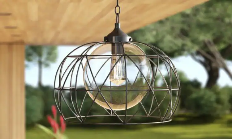 Lampu taman estetik, Sumber: bungas.id