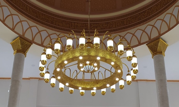 Lampu gantung Nabawi, Sumber: restuartconcept.com