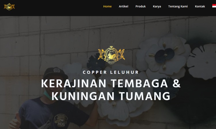 Kerajinan Tembaga Copper Leluhur, Sumber: copperleluhur.com