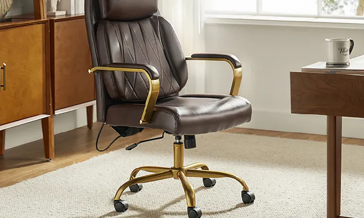 Kursi kerja ergonomis, Sumber: hulalahome.com