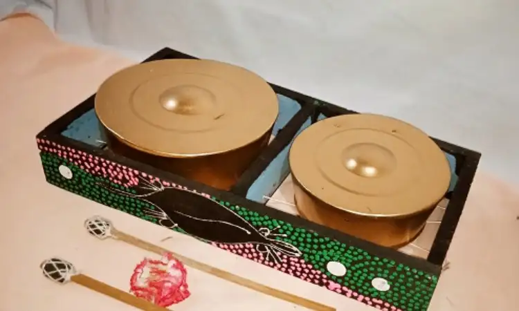 Miniatur gamelan, Sumber: lazada.co.id