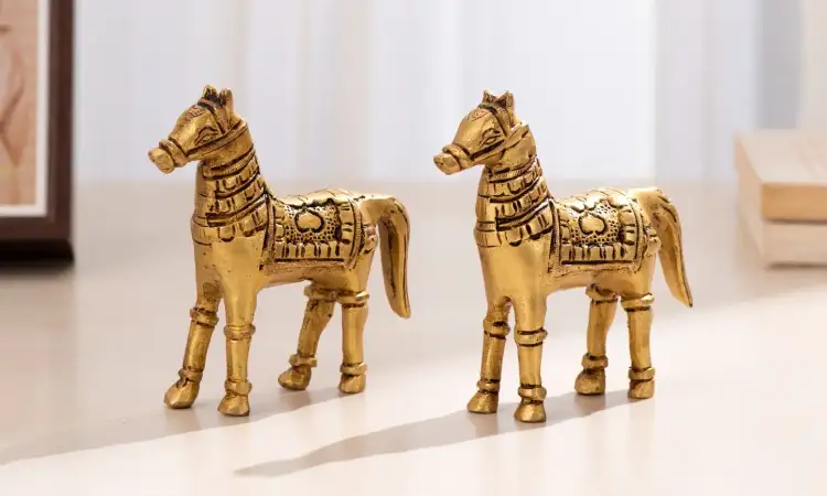 Miniatur kuda, Sumber: darbarcraft.com