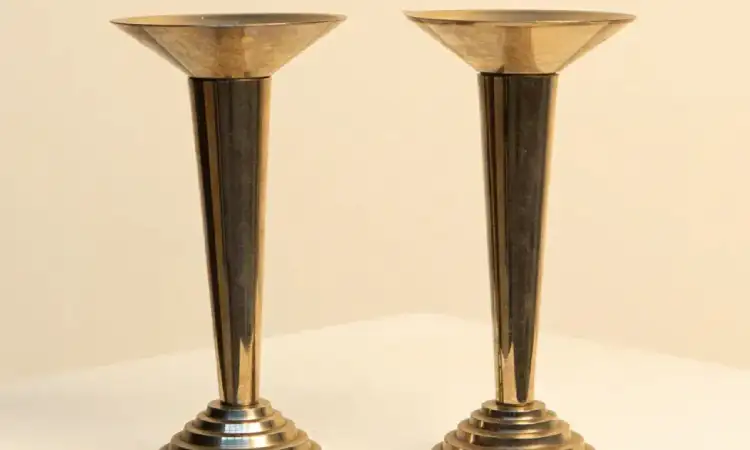 Tempat lilin art deco, Sumber: oblist.com