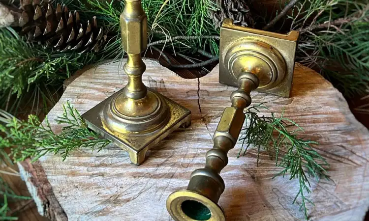 Tempat lilin vintage, Sumber: vintage-keepers.com
