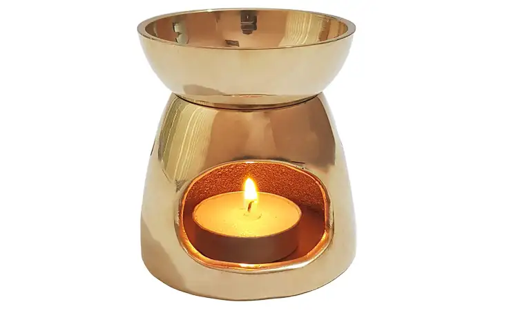 Wadah lilin aromaterapi, Sumber: puresourceindia.in