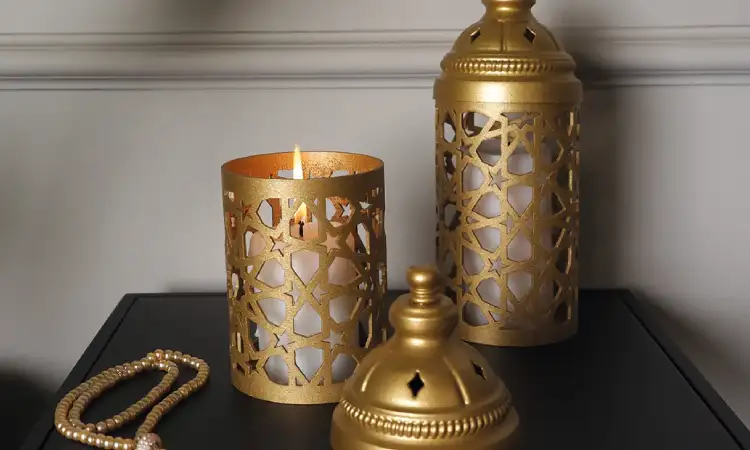 Wadah lilin bentuk kubah, Sumber: wallartistanbul.co