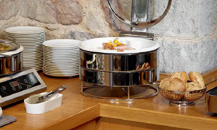 Sejarah dari chafing dish, Sumber: degrenne.com