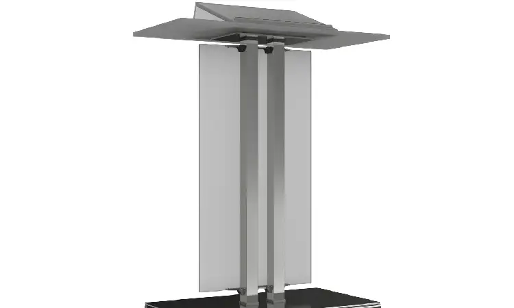 Mimbar desain floating, Sumber: design-lectern.com