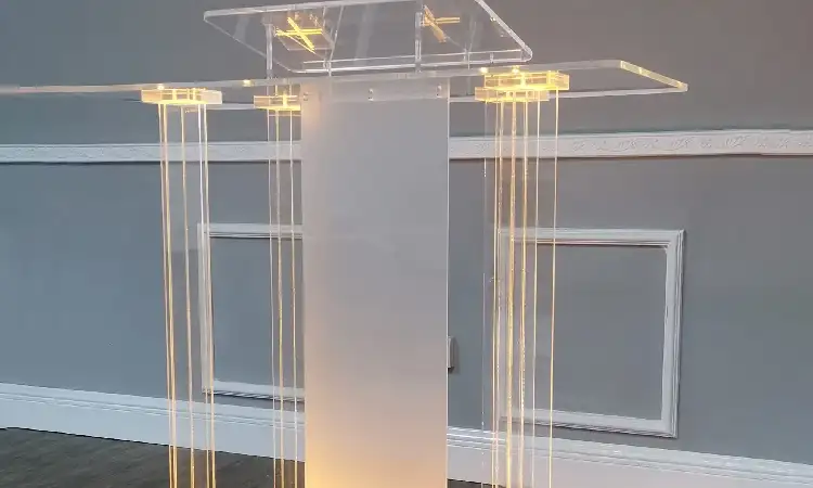 Mimbar pembelah garis vertikal, Sumber: slimlinewarehouse.com.au