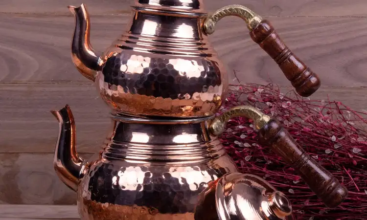 Teko tembaga gaya turki, Sumber: turkishgiftbuy.com