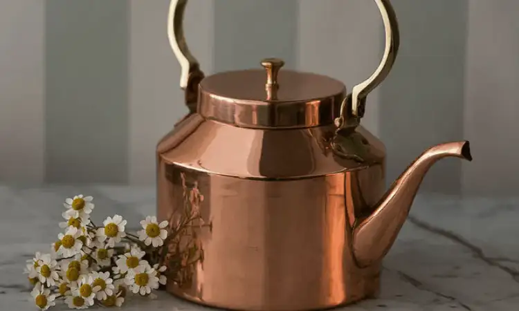 Teko tembaga minimalis, Sumber: copperkitchenstore.com