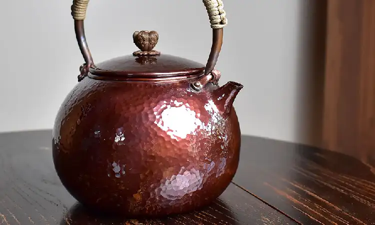 Teko tembaga patina, Sumber: heychina.com