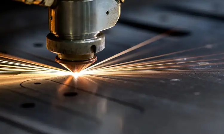 Cutting laser, Sumber: knsmetals.com.au