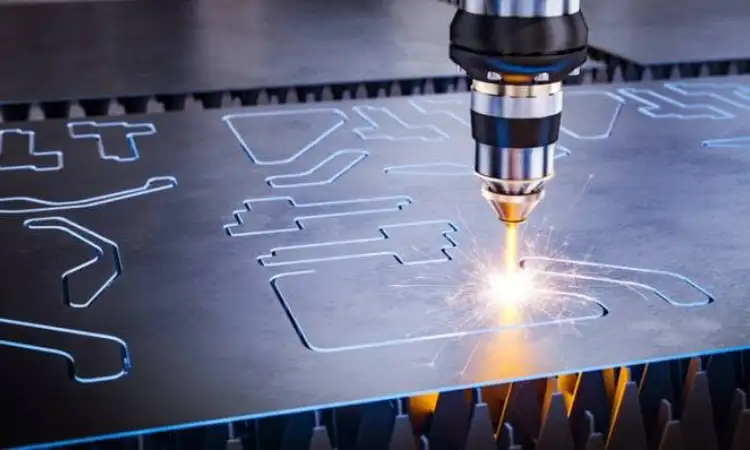 Mesin Laser Cutting Logam, Sumber: rhinotec.co.id