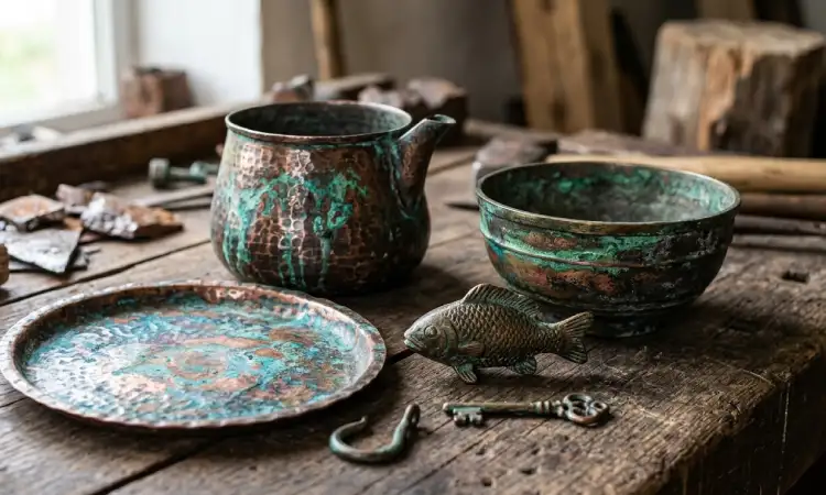 Finishing patina, Sumber: AI