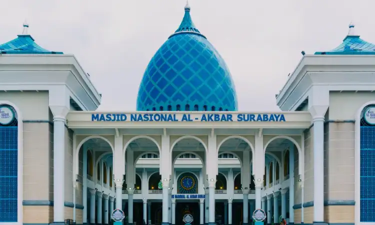 Gaya kubah masjid di Indonesia, Sumber: pexels.com