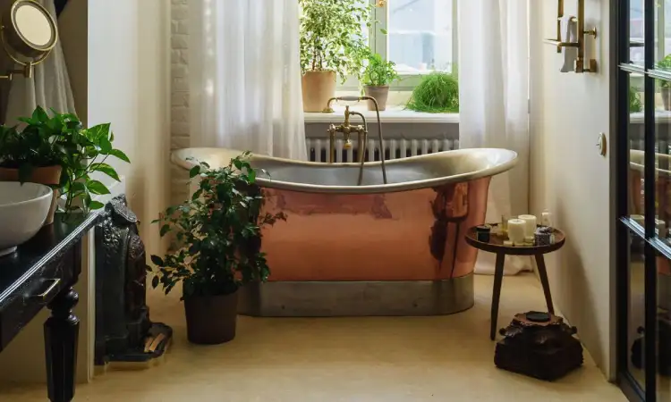 Tips memilih bathtub dari tembaga, Sumber: pexels.com