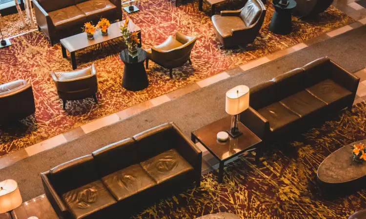 Dekorasi hotel, Sumber: pexels.com
