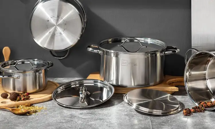 Peralatan dapur dari aluminium, Sumber: pexels.com